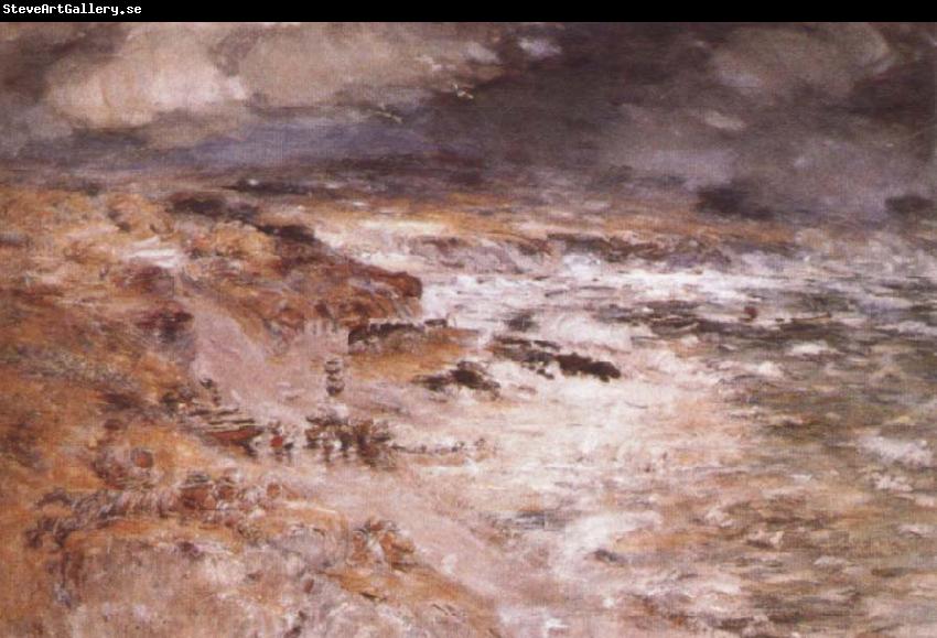 William Mctaggart The Storm